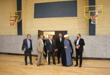گزارش تصویری بازدید دکتر حبیبا و افتتاح پروژه های دانشگاه 